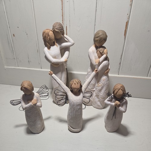 Willow tree figures - tree,