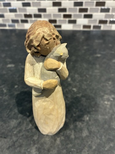 Willow tree figure with - willow,