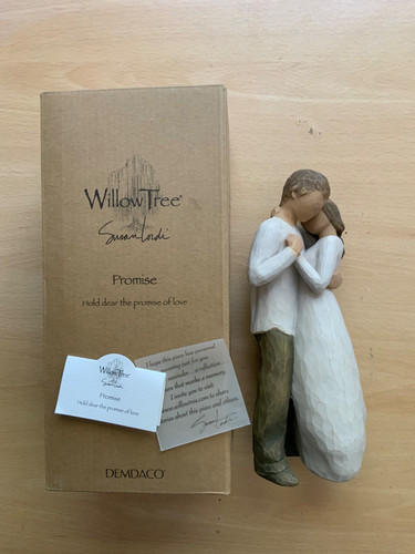 Willow tree promise figurine - tree,
