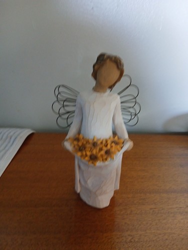 Willow tree figurine - willow, sunshine