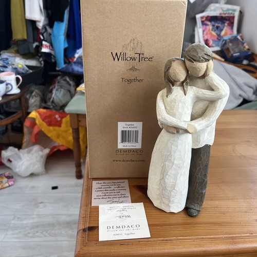 Willow tree together figurine - willow,