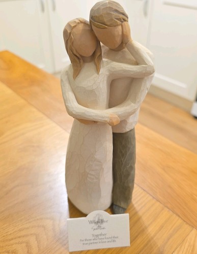 Willow tree together figurine - willow,