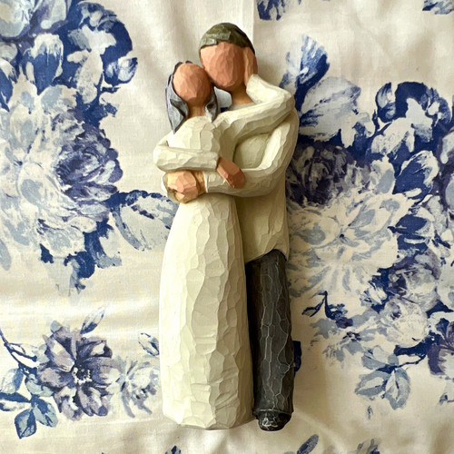Willow tree together figurine - willow,