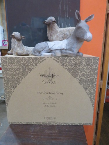 Willow tree gentle animals - tree, of