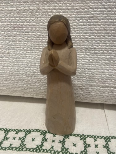 Praying willow tree sisters - praying, by