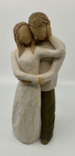Willow tree figurine together - tree,