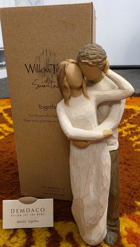 Vintage willow tree figurine - willow,