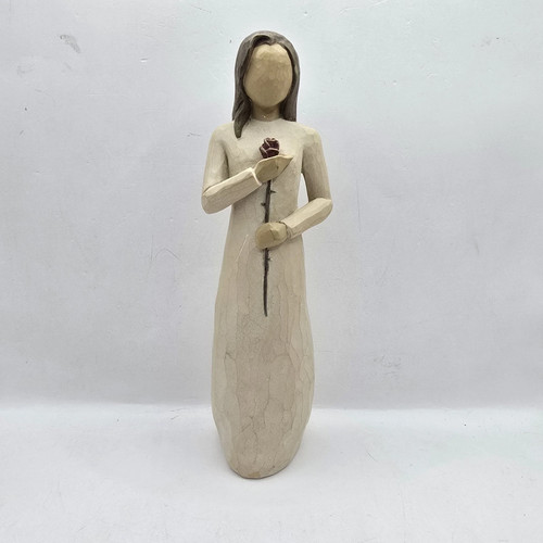 Willow tree love single - tree, rose