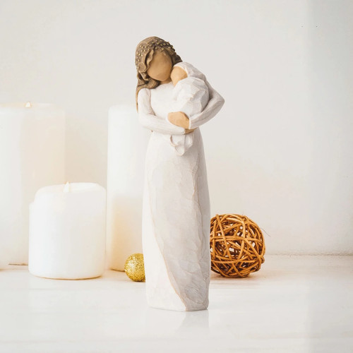 Willow tree figure sanctuary - -,