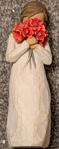 Willow tree surrounded love - by,