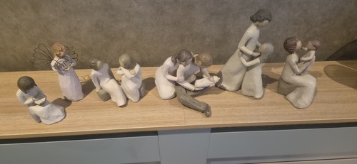 Willow tree figurines 6 - willow,