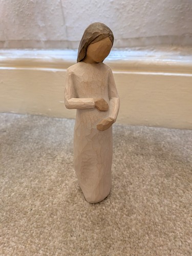 Willow tree resin figurine - tree,