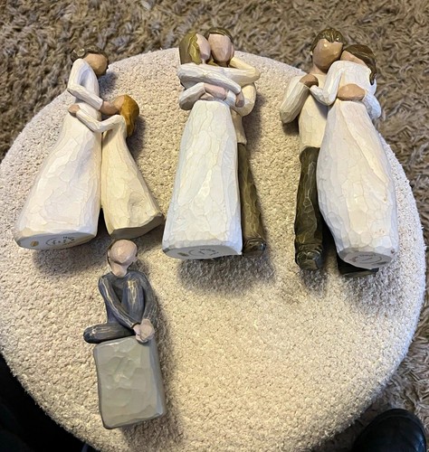Willow tree figurines 4 - x,