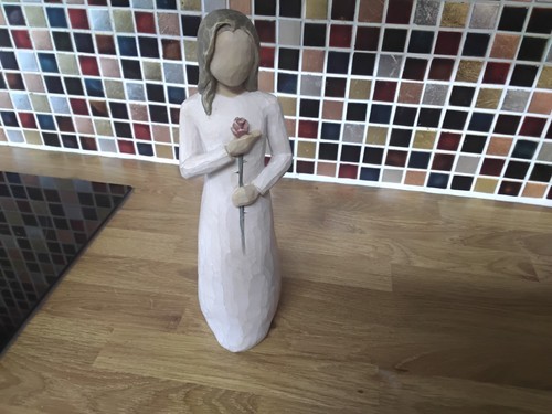 Willow tree love figurine - willow, 'love