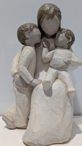 Vintage willow tree figurine - tree,