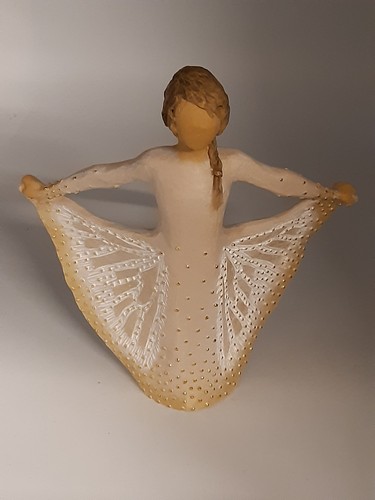 Willow tree butterfly figurine - tree,