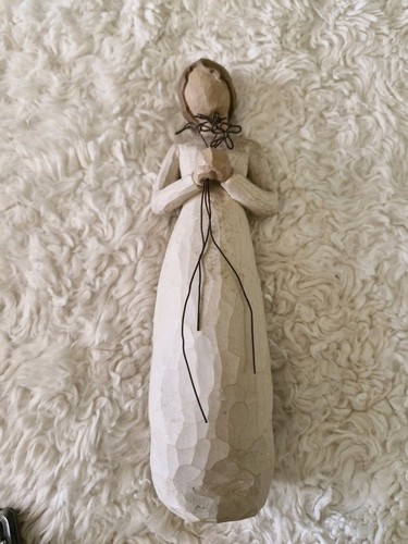 Willow tree woman with wire - willow,