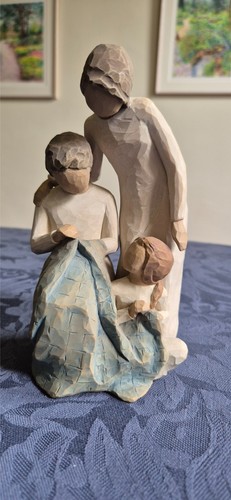Willow tree family - willow, group