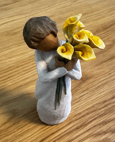 Willow tree with gratitude - tree,