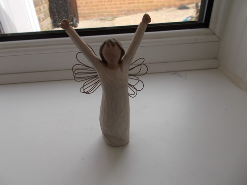 Willow tree courage - tree, resin