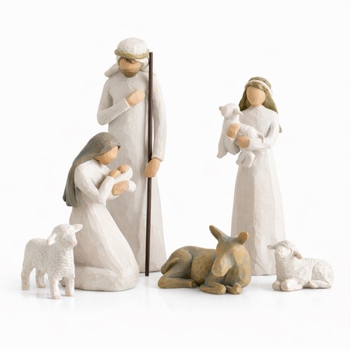 Nativity willow tree by - willow,