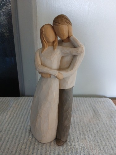 Willow tree figures together - willow, figures: