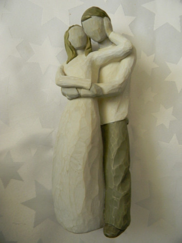 Willow tree together figurine - willow,