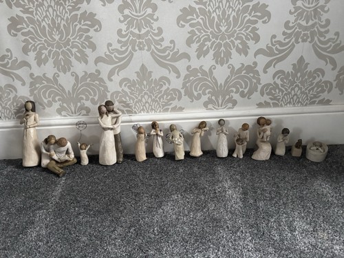 Willow tree figurines - tree,