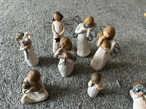 Willow tree figures - willow,