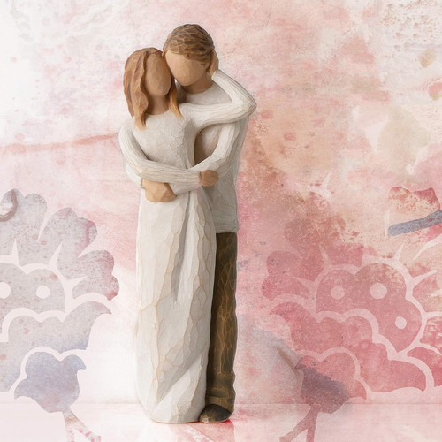 Willow tree together figurine - willow,