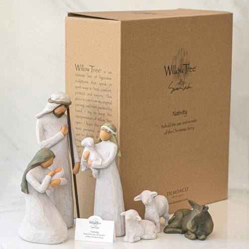 Willow tree nativity piece - tree, 6-piece