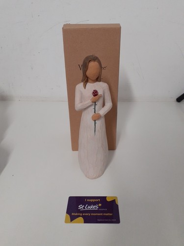 Willow tree love statue - tree,