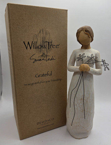 Willow tree grateful figurine - grateful,