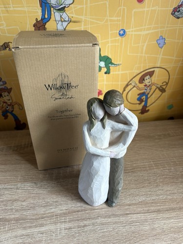 Willow tree together - willow, figurine
