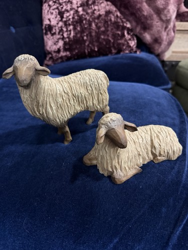 Sheep only willow tree - 2,
