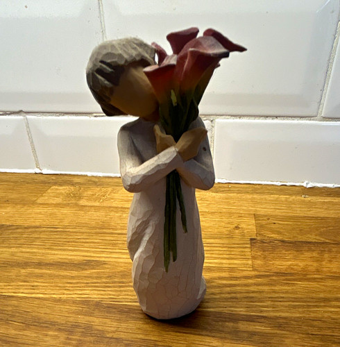Willow tree bloom figurine - tree,