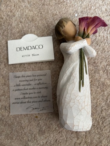 Willow tree figurine bloom - willow,