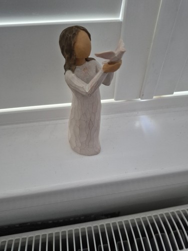 Willow tree figure girl - tree, figure.