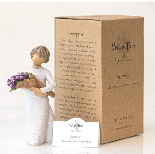 Willow tree surprise figurine - surprise,