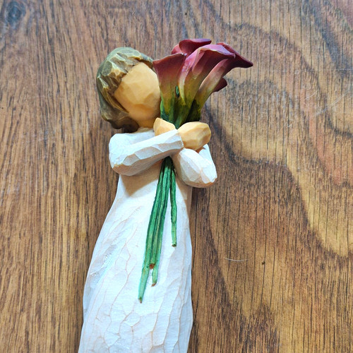 Willow tree bloom resin - tree,