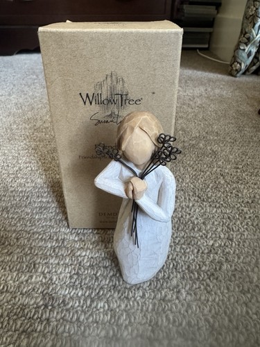 Willow tree friendship carved - willow,