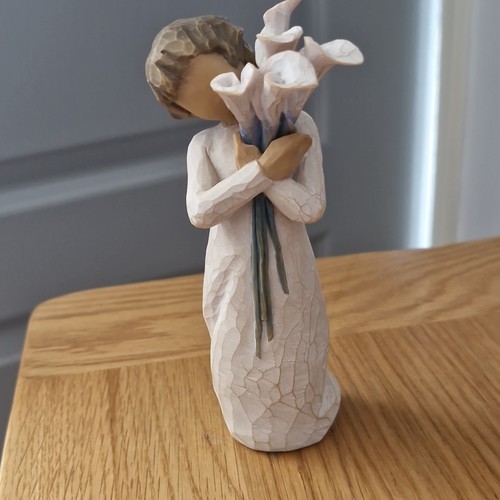 Willow tree girl - tree, figurine