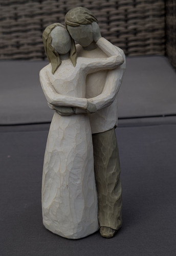 Willow tree together - tree, figurine