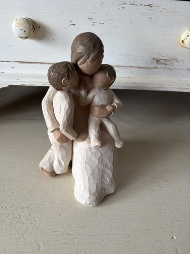 Vintage willow tree quietly - vintage,