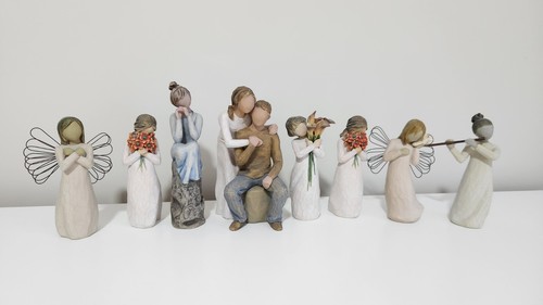 Multiple willow tree figures - multiple,