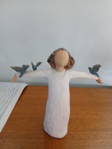 Willow tree figurine - tree,
