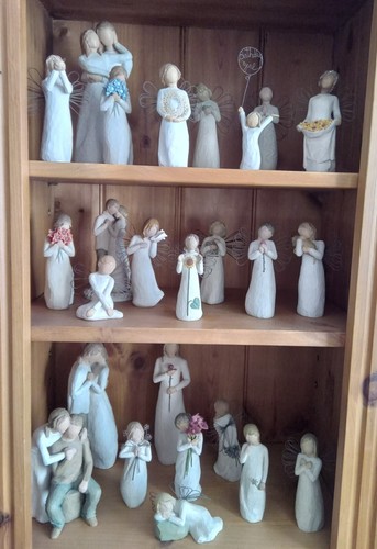 Willow tree figurines - .,