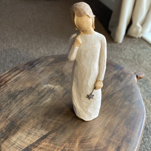 Willow tree resin figurine - resin,