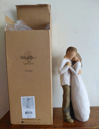 Willow tree promise - promise, couple
