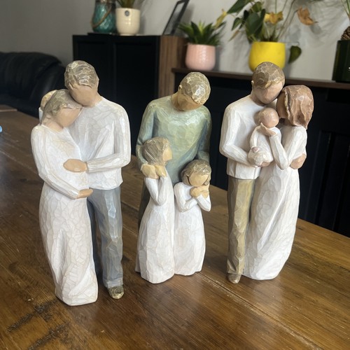 Willow tree figurine lot - tree, of